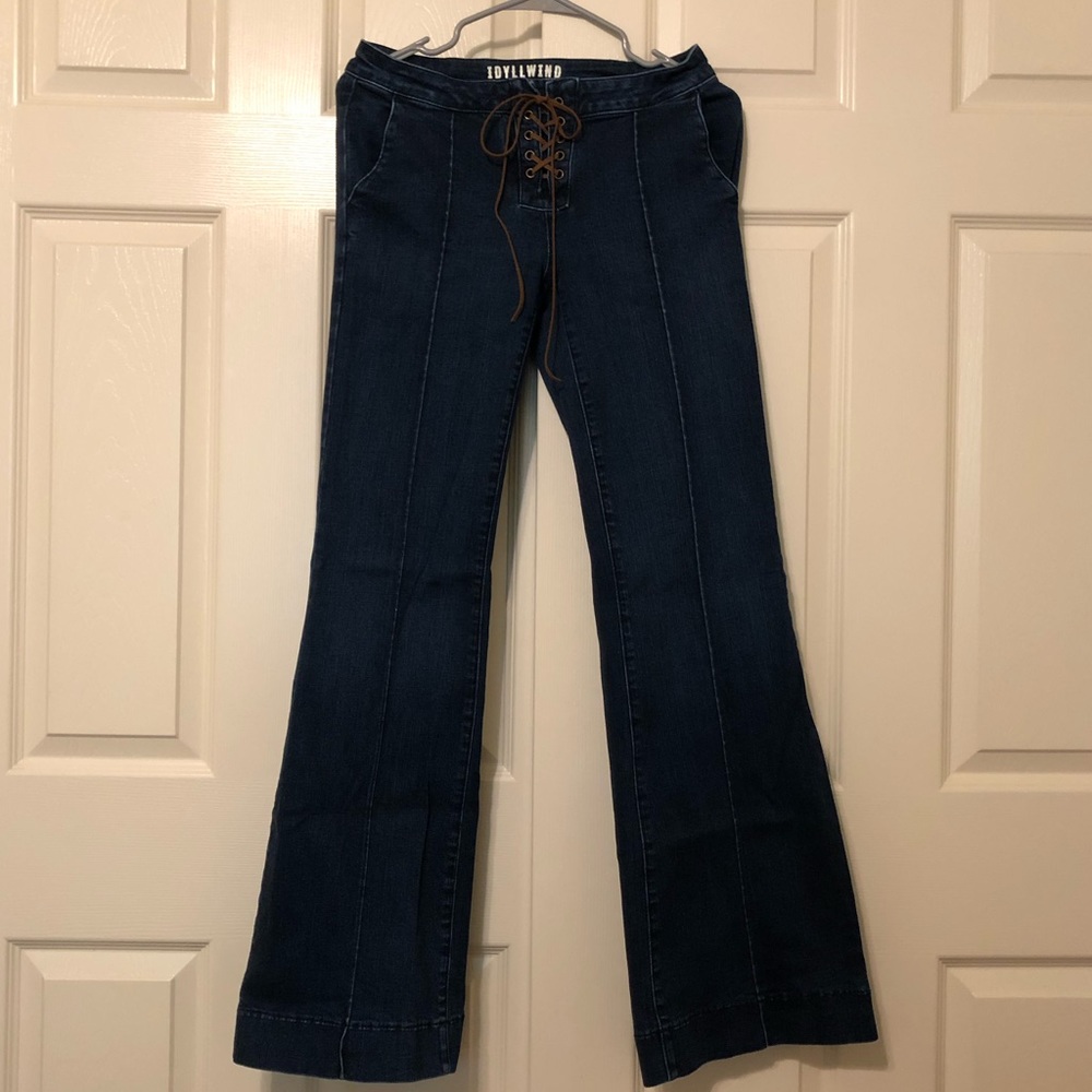 Idyllwind by Miranda Lambert Flare Trouser Jeans